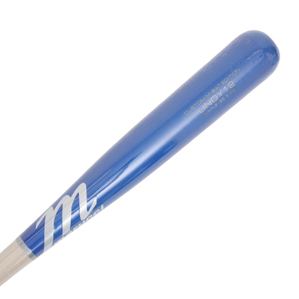 マルーチ（marucci）（メンズ）軟式用バット 野球 一般 エムボール木製