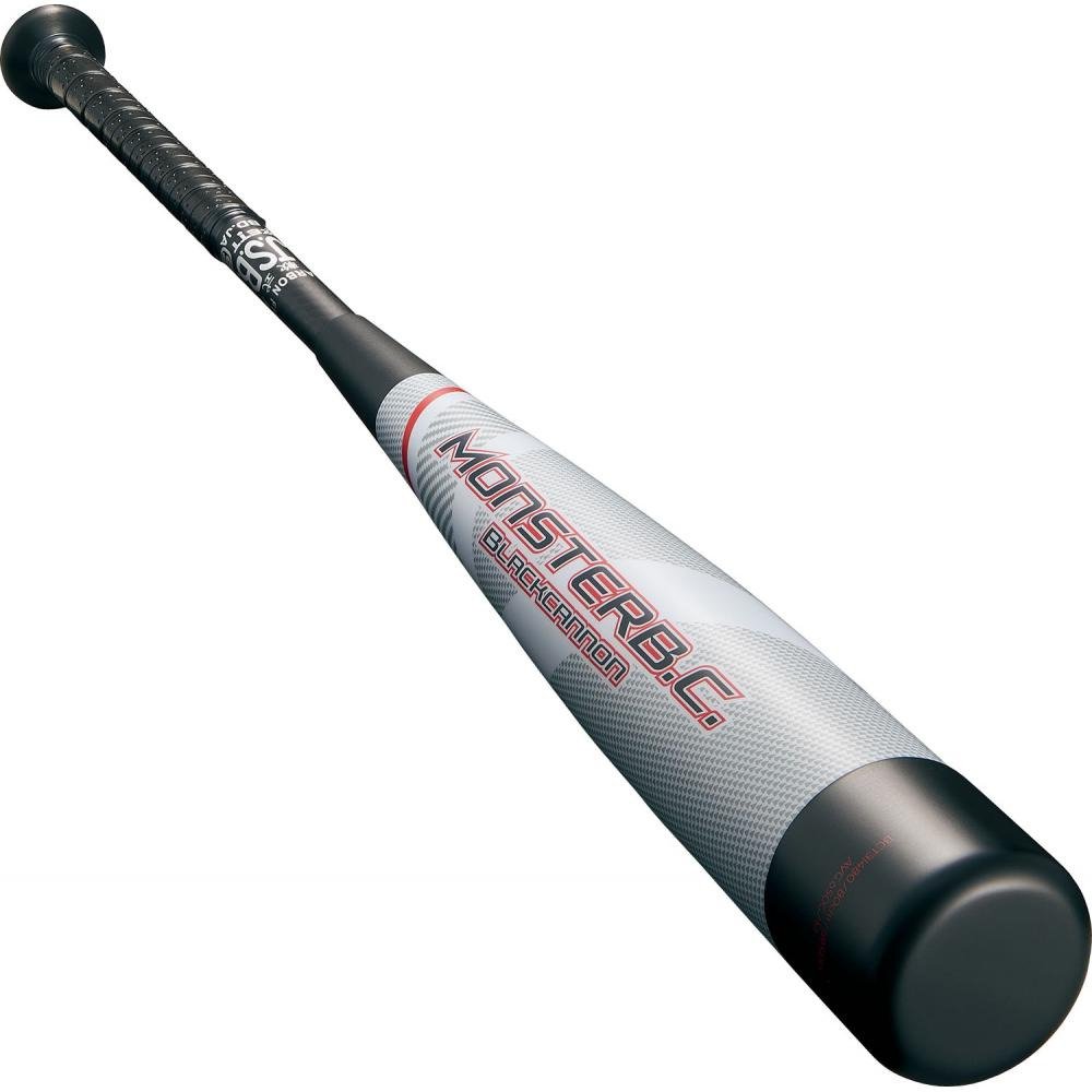 ゼット（ZETT）（メンズ）軟式用バット 野球 一般 モンスターブラック