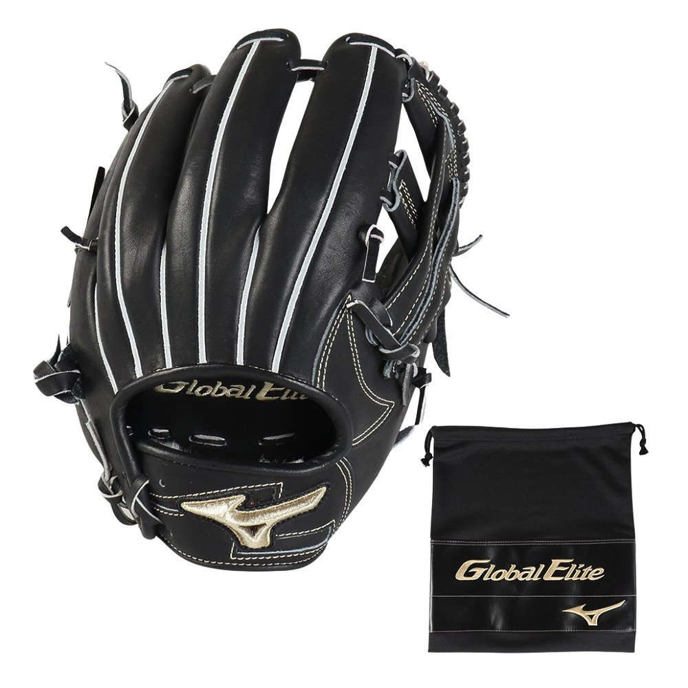 ミズノ（MIZUNO）（メンズ）硬式用 グラブ 内野手用 グローバル