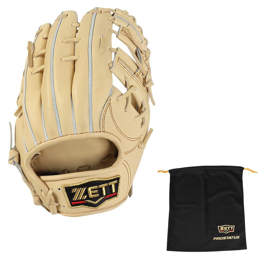 ゼット（ZETT）（メンズ）硬式用グラブ 内野手用 野球グローブ 一般