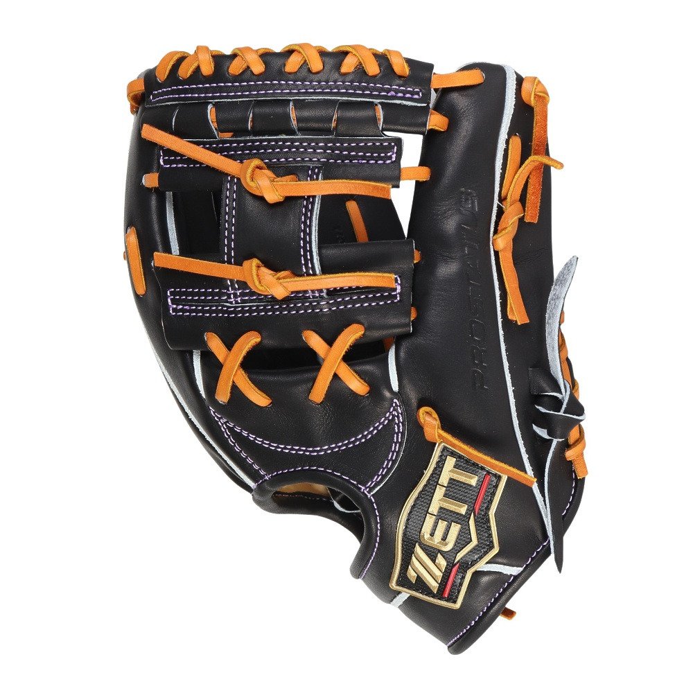 ゼット（ZETT）（メンズ）硬式用グラブ 二塁手・遊撃手用 野球グローブ