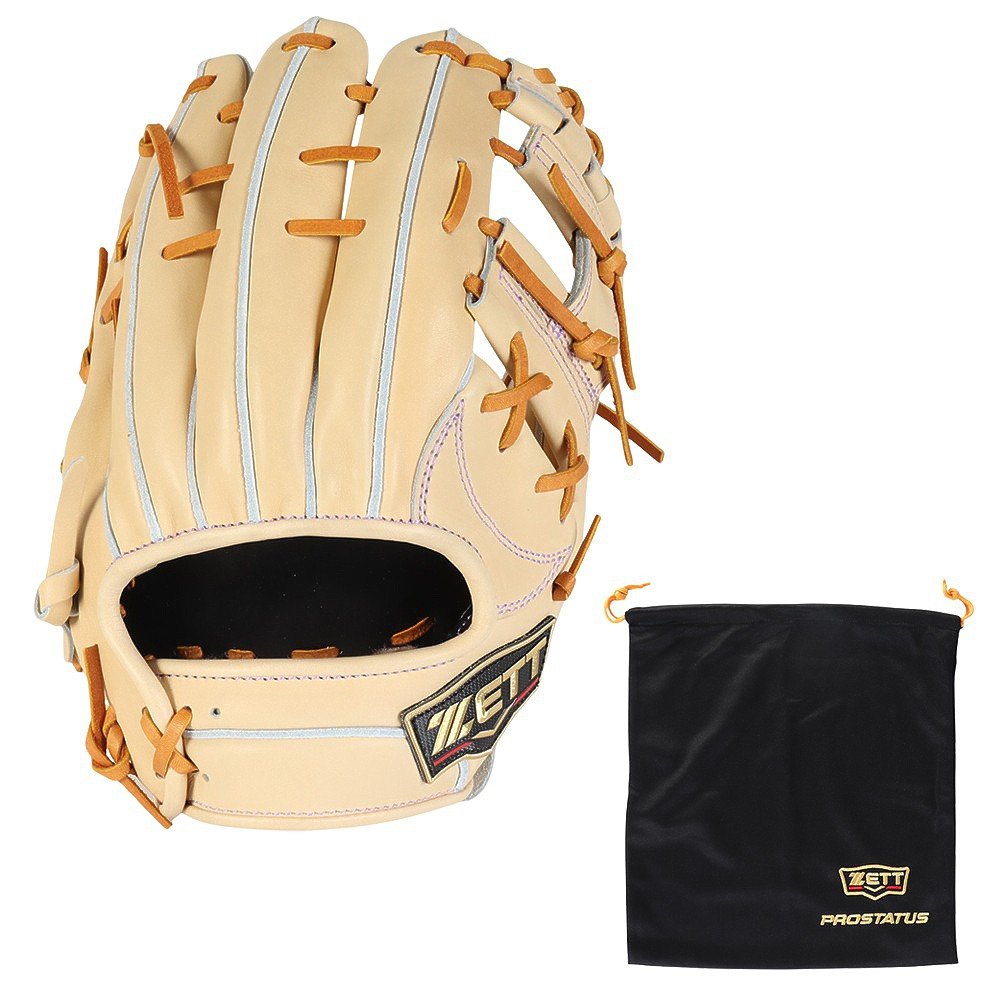 ゼット（ZETT）（メンズ）硬式 グローブ グラブ 二塁手・遊撃手用 野球