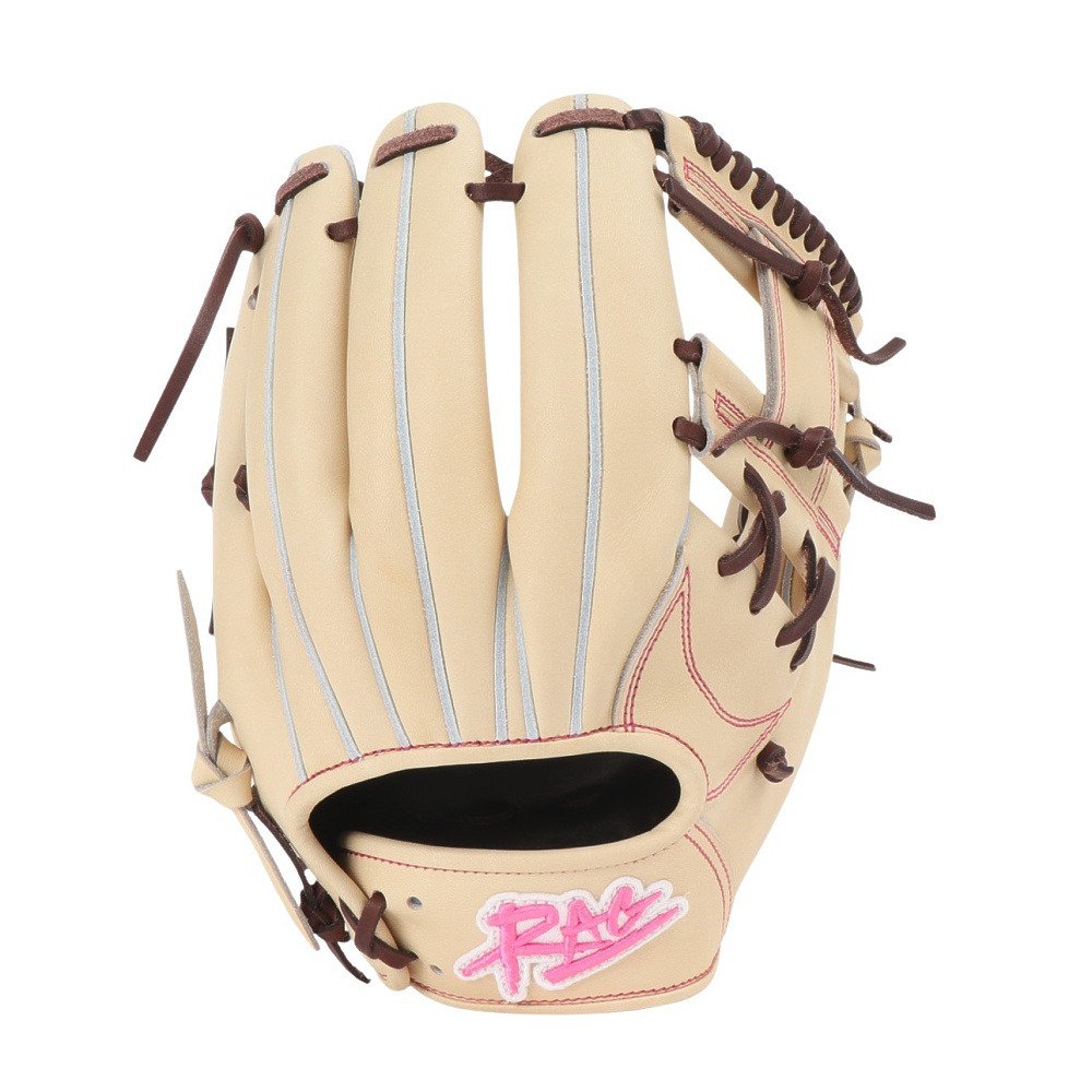 ラグデリオン（RAG de Lion）（メンズ）硬式用グラブ 内野手用 野球
