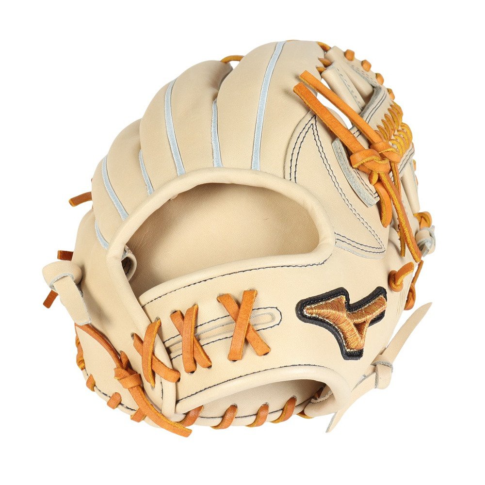 ミズノ（MIZUNO）（メンズ、レディース）硬式用グラブ 内野手用 野球