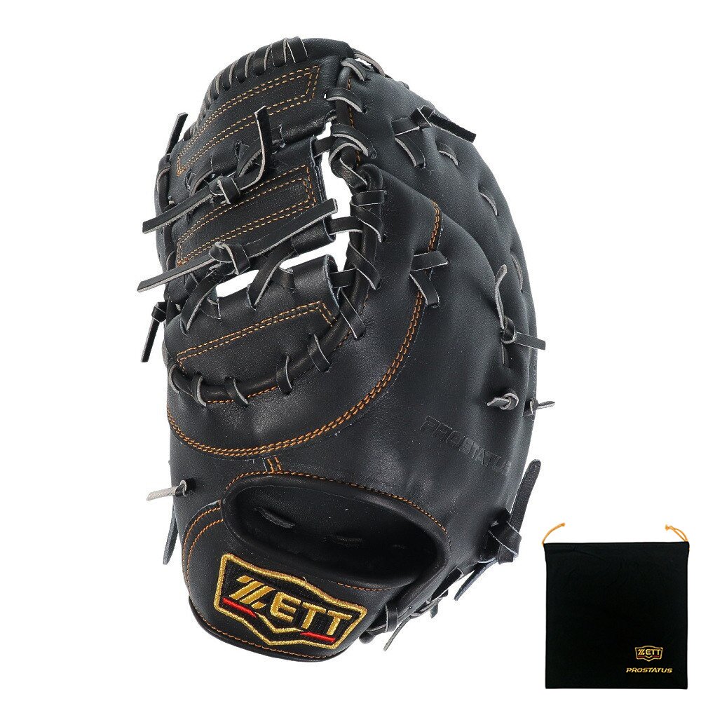 ゼット（ZETT）（メンズ）ファーストミット 硬式グラブ 一塁手用 左