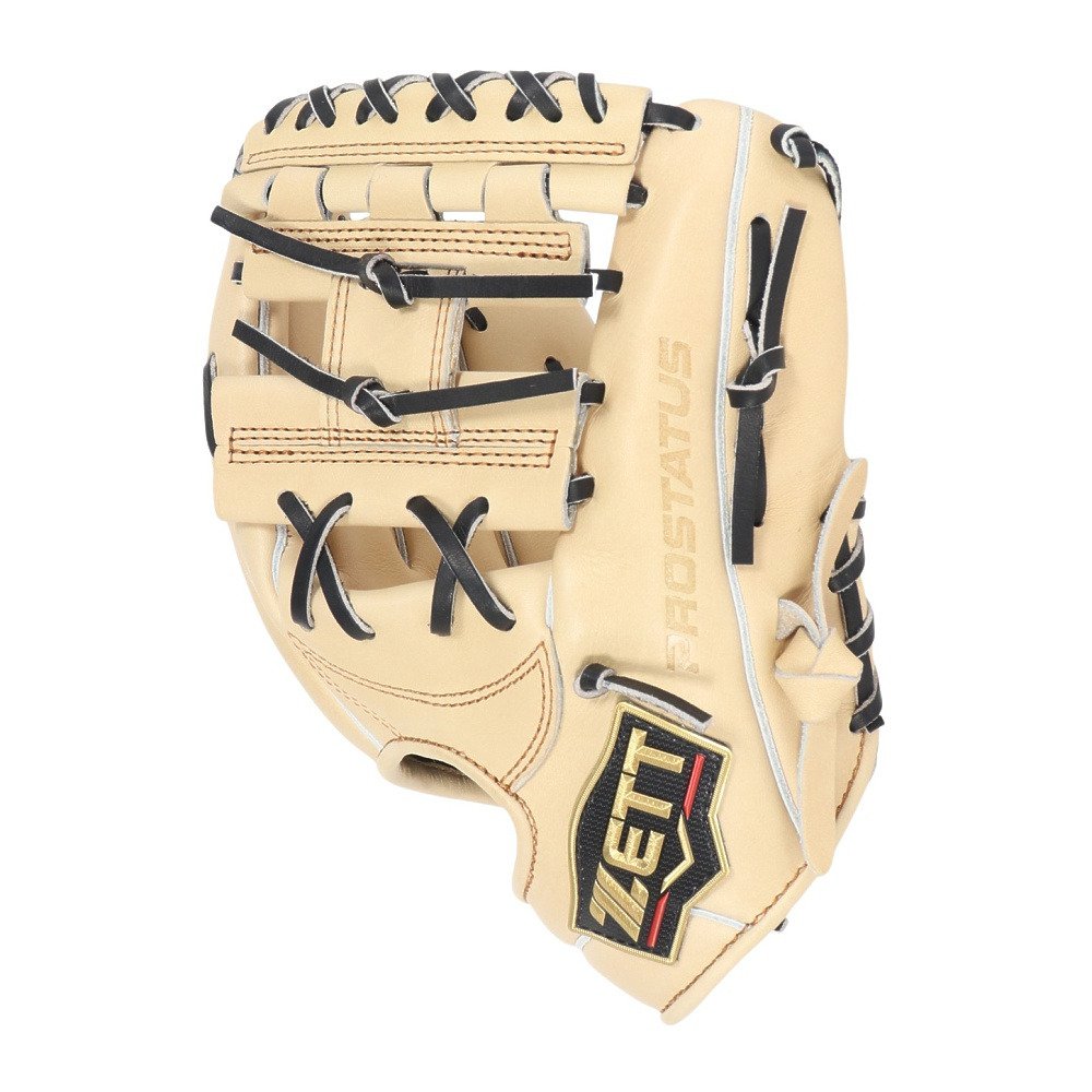 ゼット（ZETT）（メンズ）軟式用グラブ 内野手 野球グローブ 一般