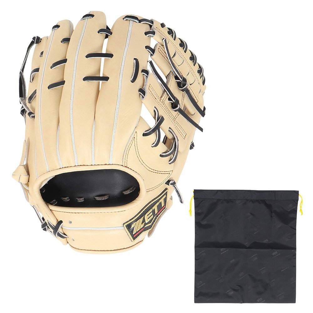 ゼット（ZETT）（メンズ）軟式用グラブ 内野手 野球グローブ 一般