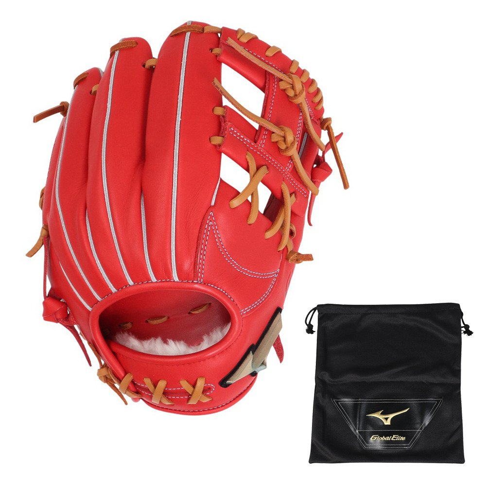 ミズノ（MIZUNO）（メンズ）軟式 グラブ 内野手 一般 グローバル