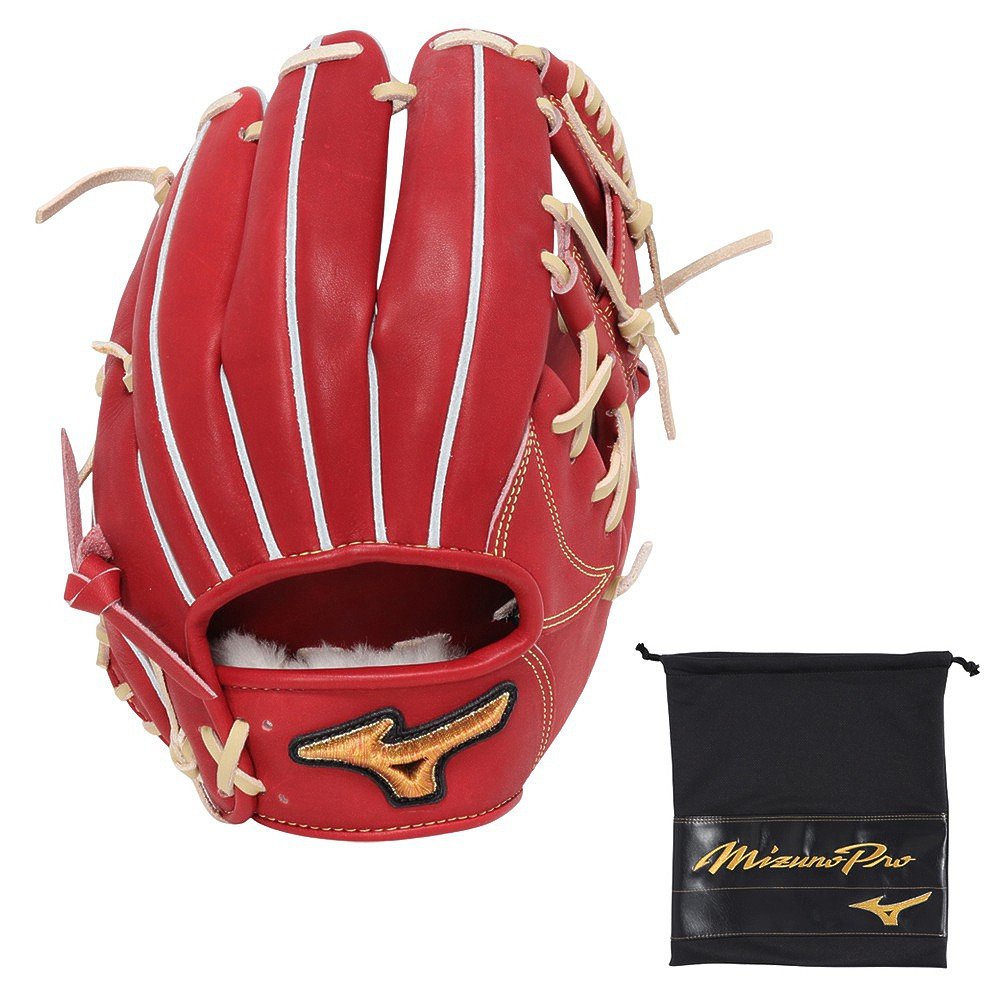 内野手用軟式グラブ レッド - 【公式】 スーパースポーツゼビオ