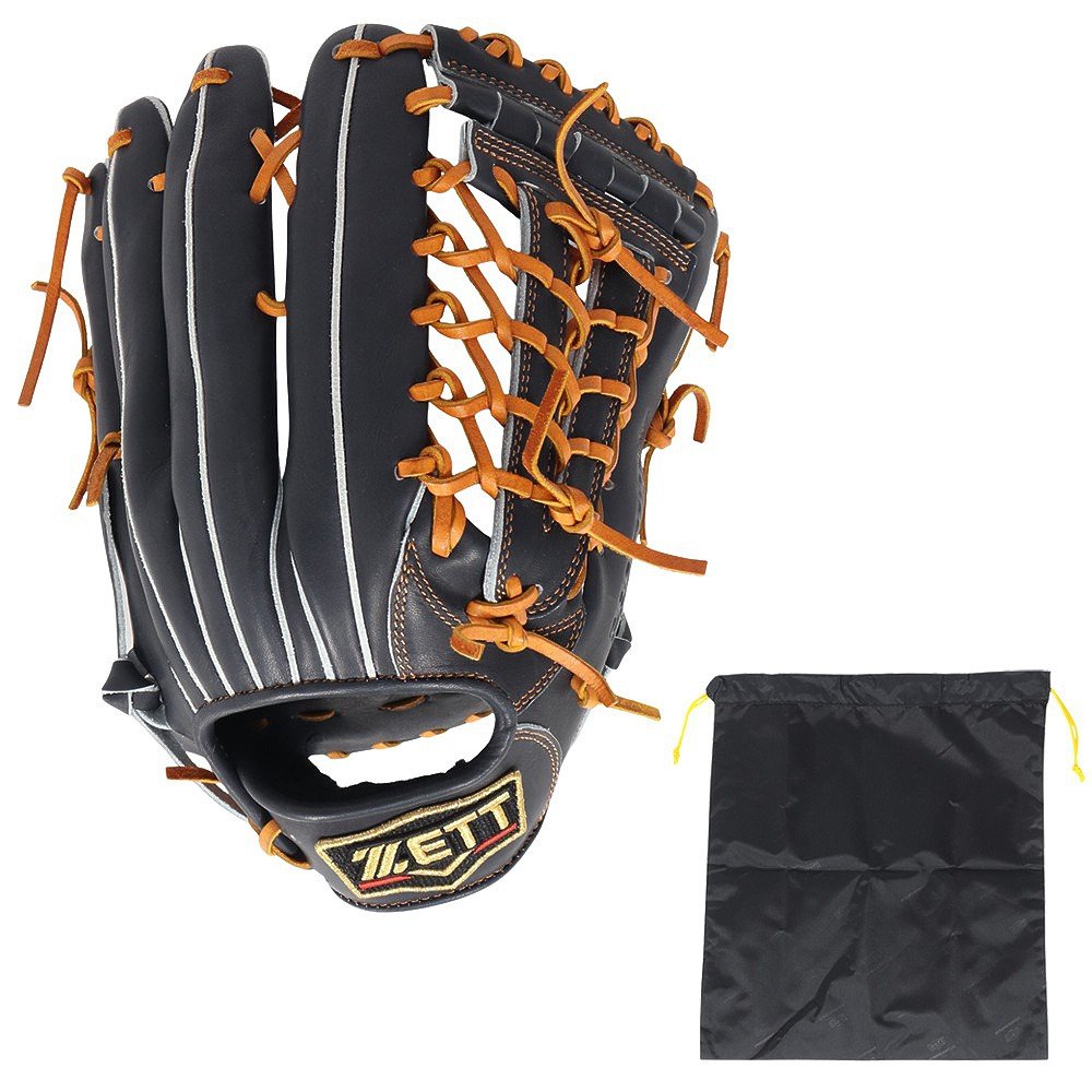 ゼット（ZETT）（メンズ）軟式用グラブ 外野手用 プロステイタス