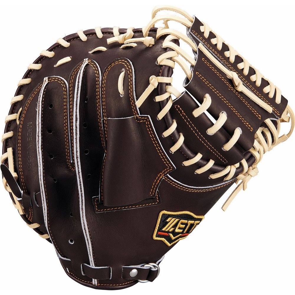 ゼット（ZETT）（メンズ）軟式用グラブ 捕手用 キャッチャーミット