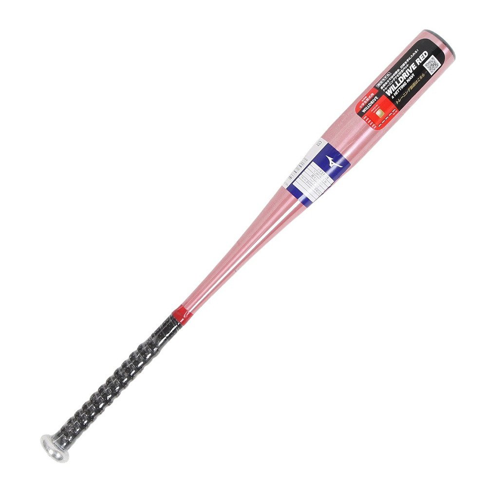 ミズノ（MIZUNO）（キッズ）少年軟式用バット 野球 ジュニア ウィル