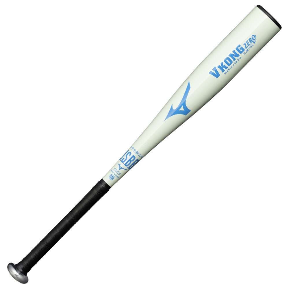 ミズノ（MIZUNO）（キッズ）少年軟式用バット 野球 VコングZERO 25SS