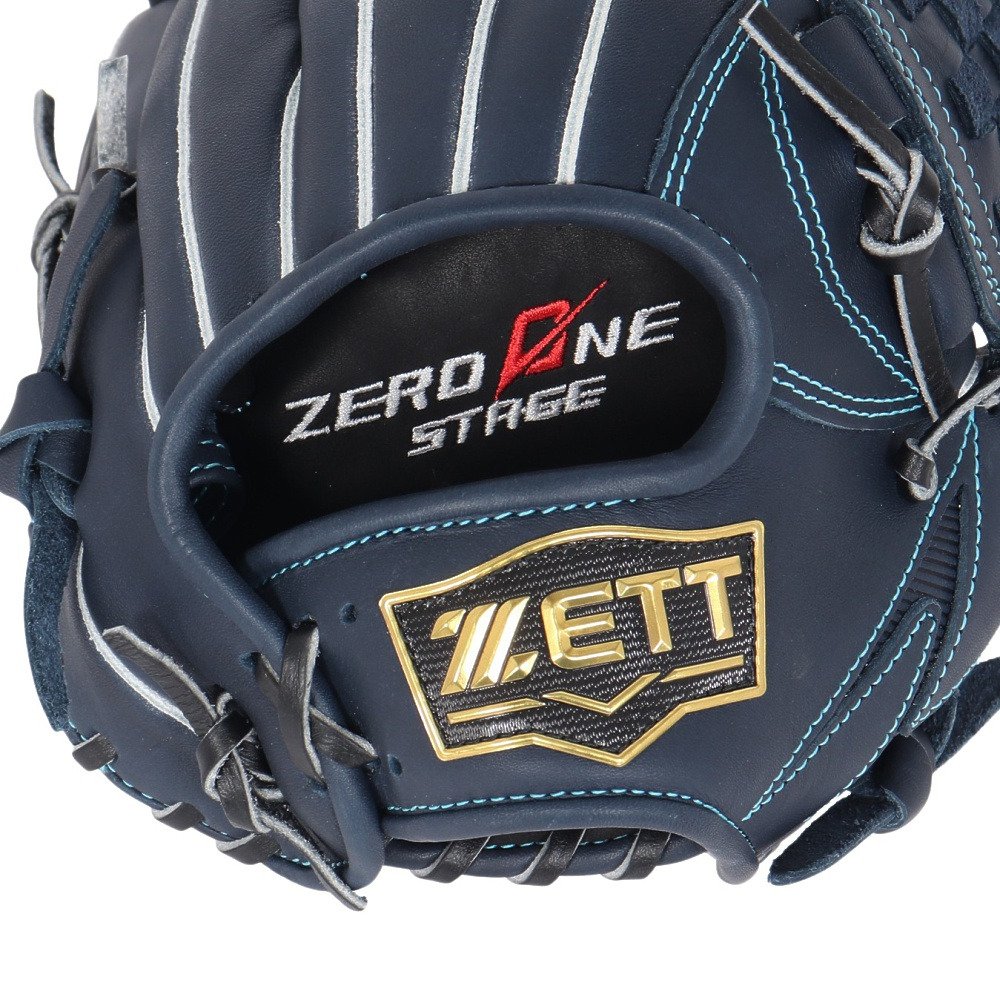 ゼット（ZETT）（キッズ）少年軟式用グラブ 内野手用 野球グローブ