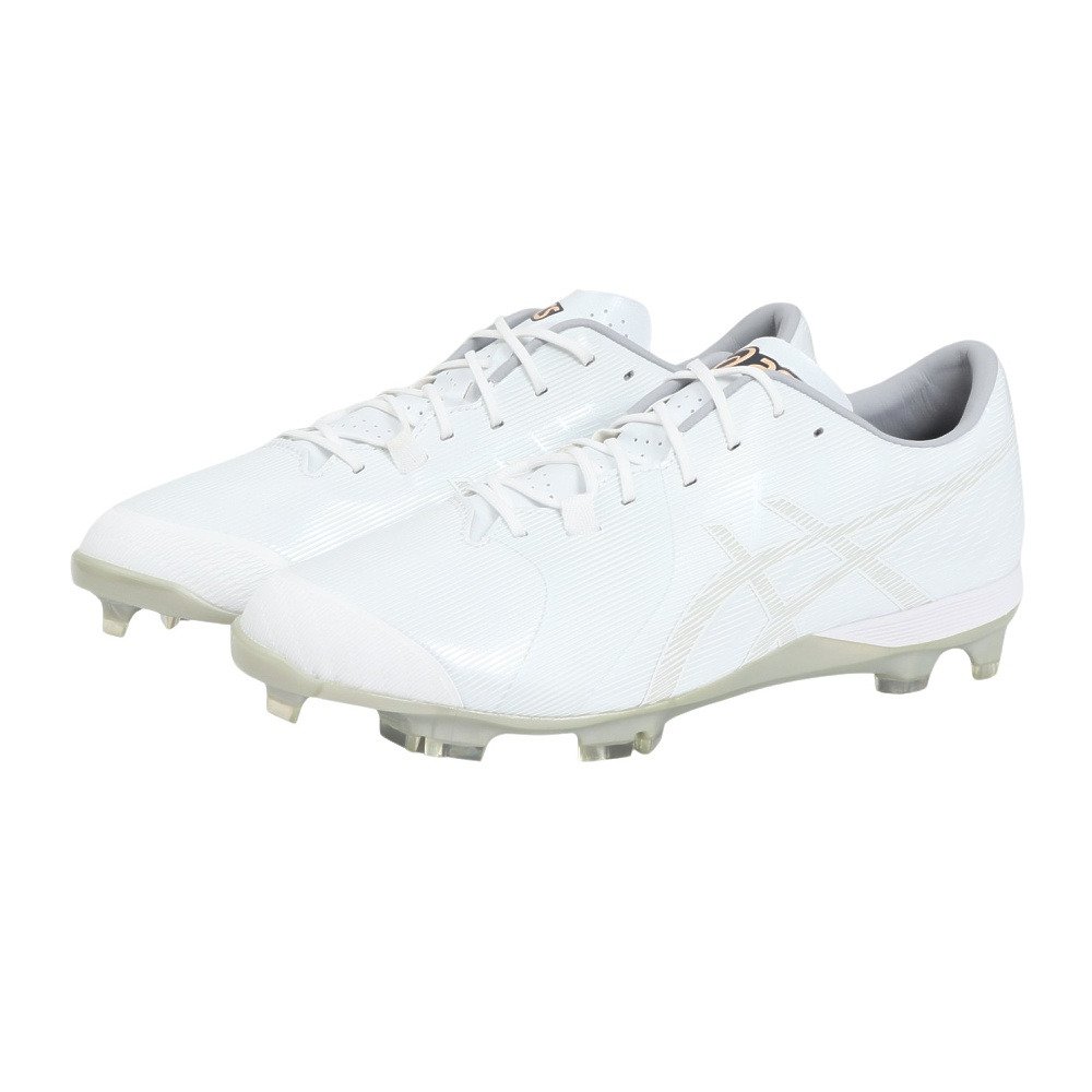 アシックス（ASICS）（メンズ）野球スパイク 白 ゴールドステージ