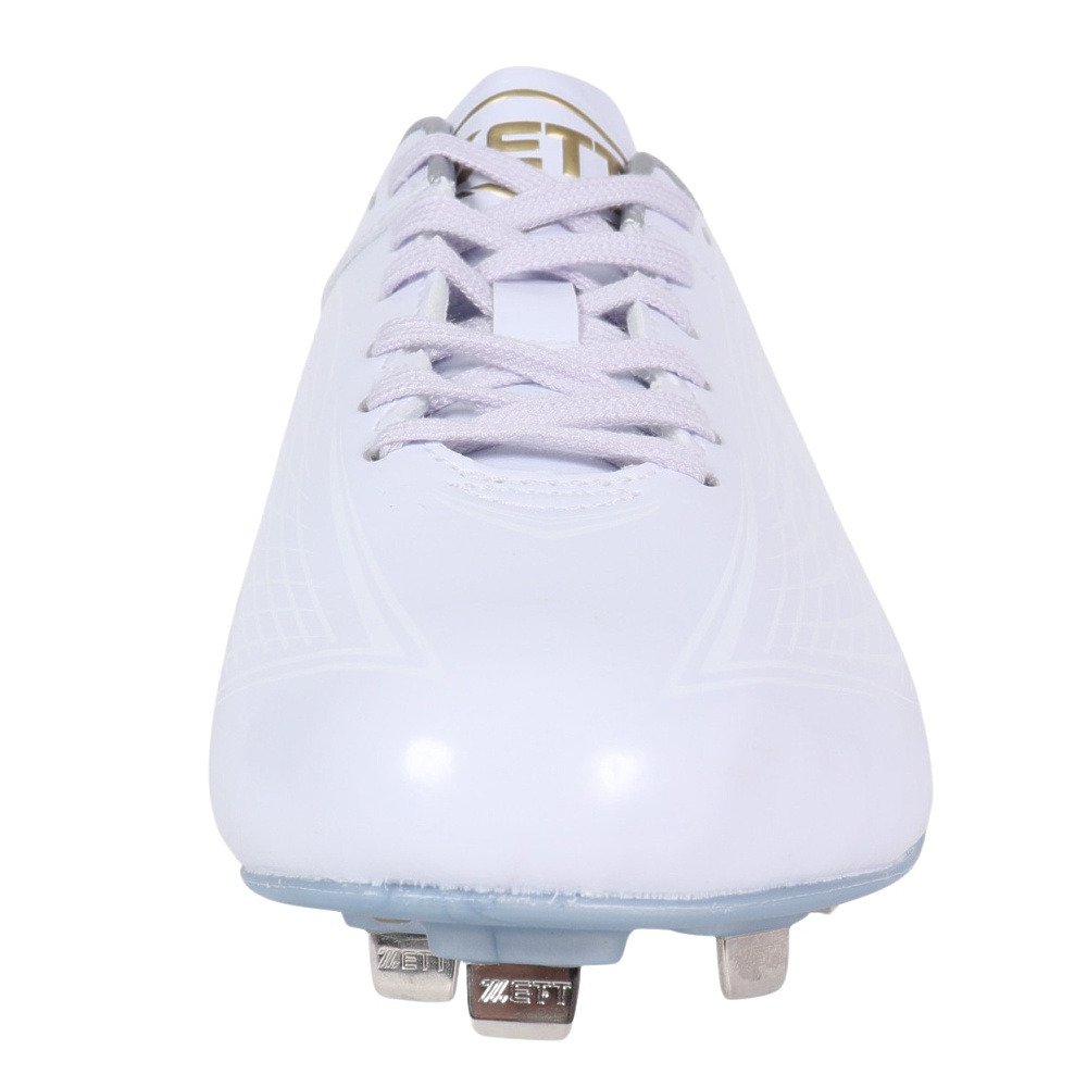 ゼット（ZETT）（メンズ）野球 スパイク 金具 白 ウイニングロード WH