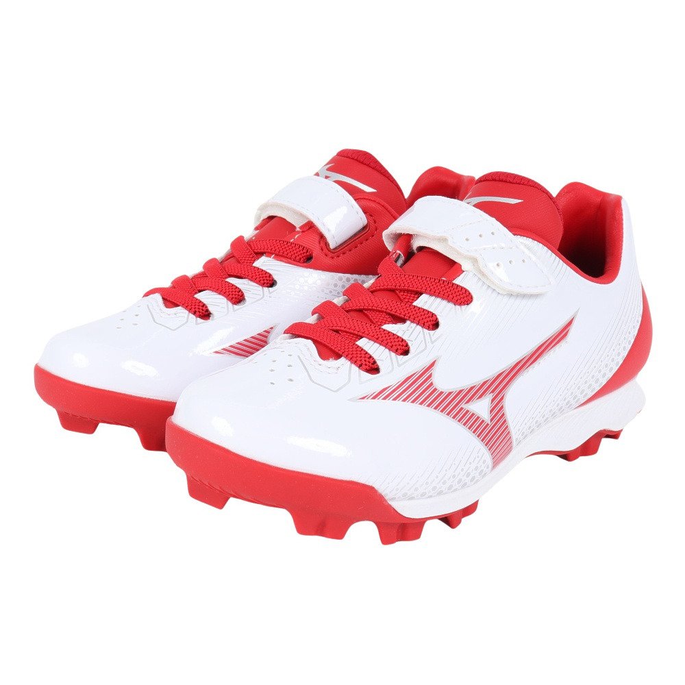 ミズノ（MIZUNO）（キッズ）野球スパイク ジュニア ポイント ウエーブ