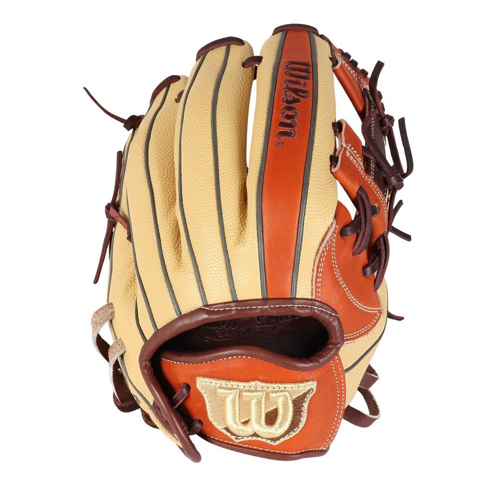ウイルソン（Wilson）（レディース）ソフトボール用グラブ グローブ 内