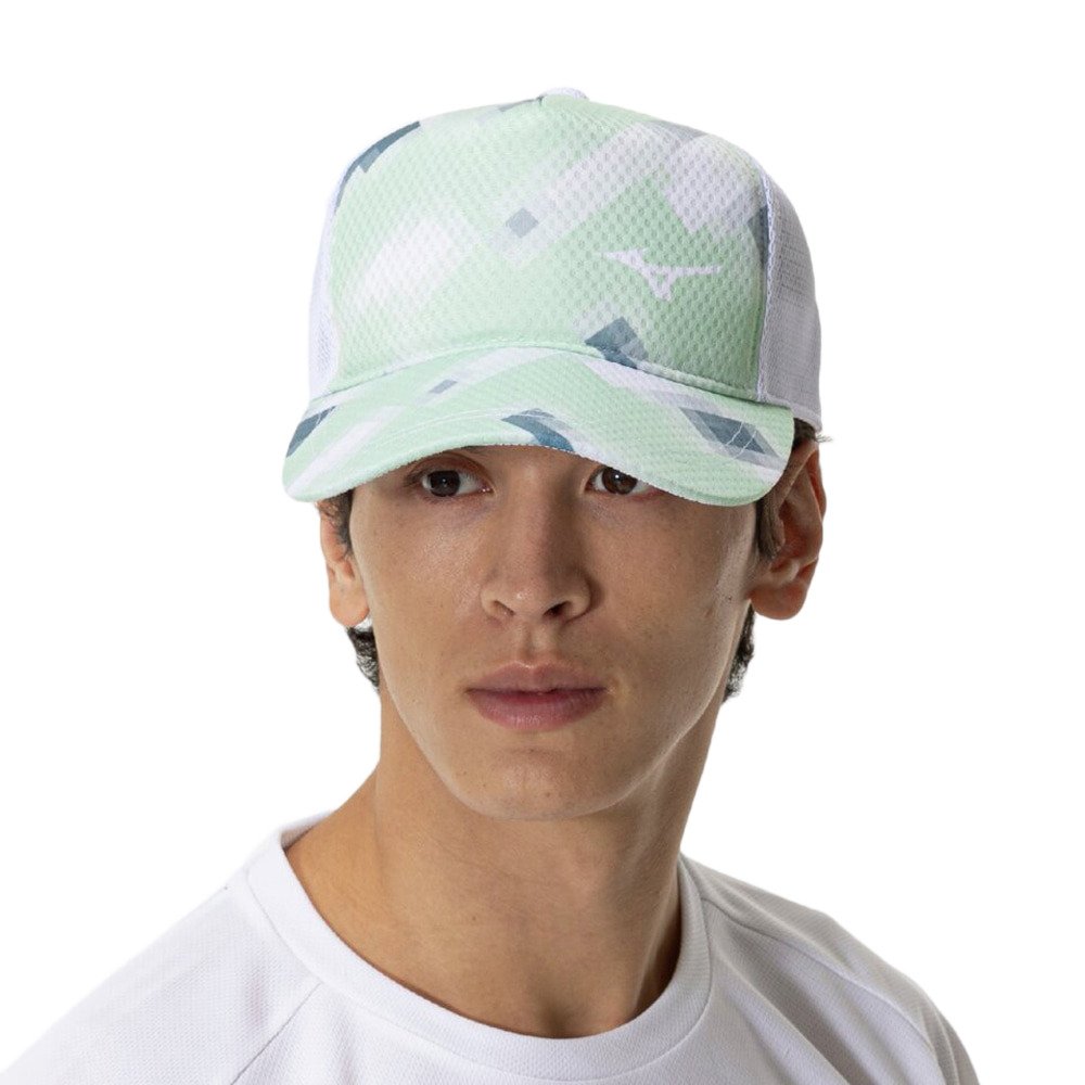 ミズノ（MIZUNO）（メンズ、レディース）テニス キャップ 帽子