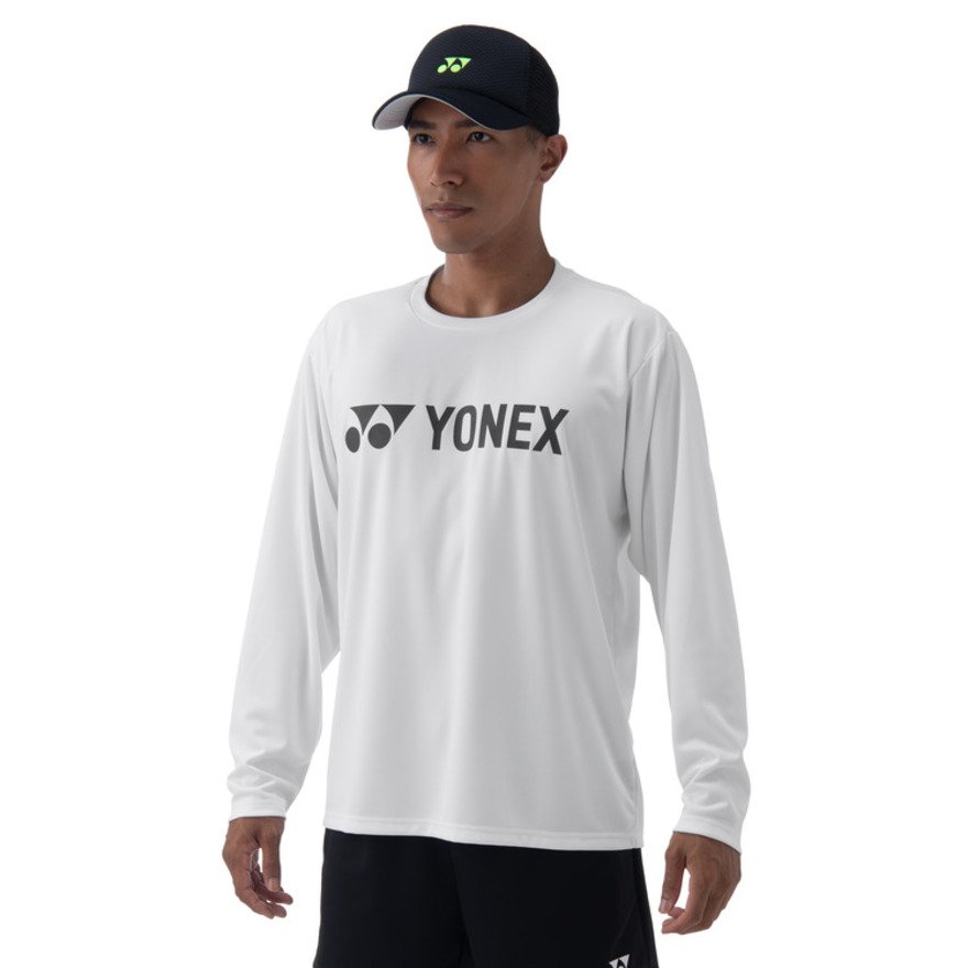 ヨネックス（YONEX）（メンズ、レディース）テニスウェア ユニ長袖T