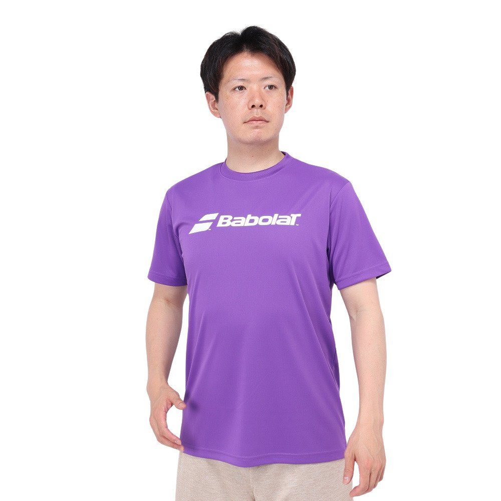 バボラ（BABOLAT）（メンズ）テニスウェア クラブ ショートスリーブ