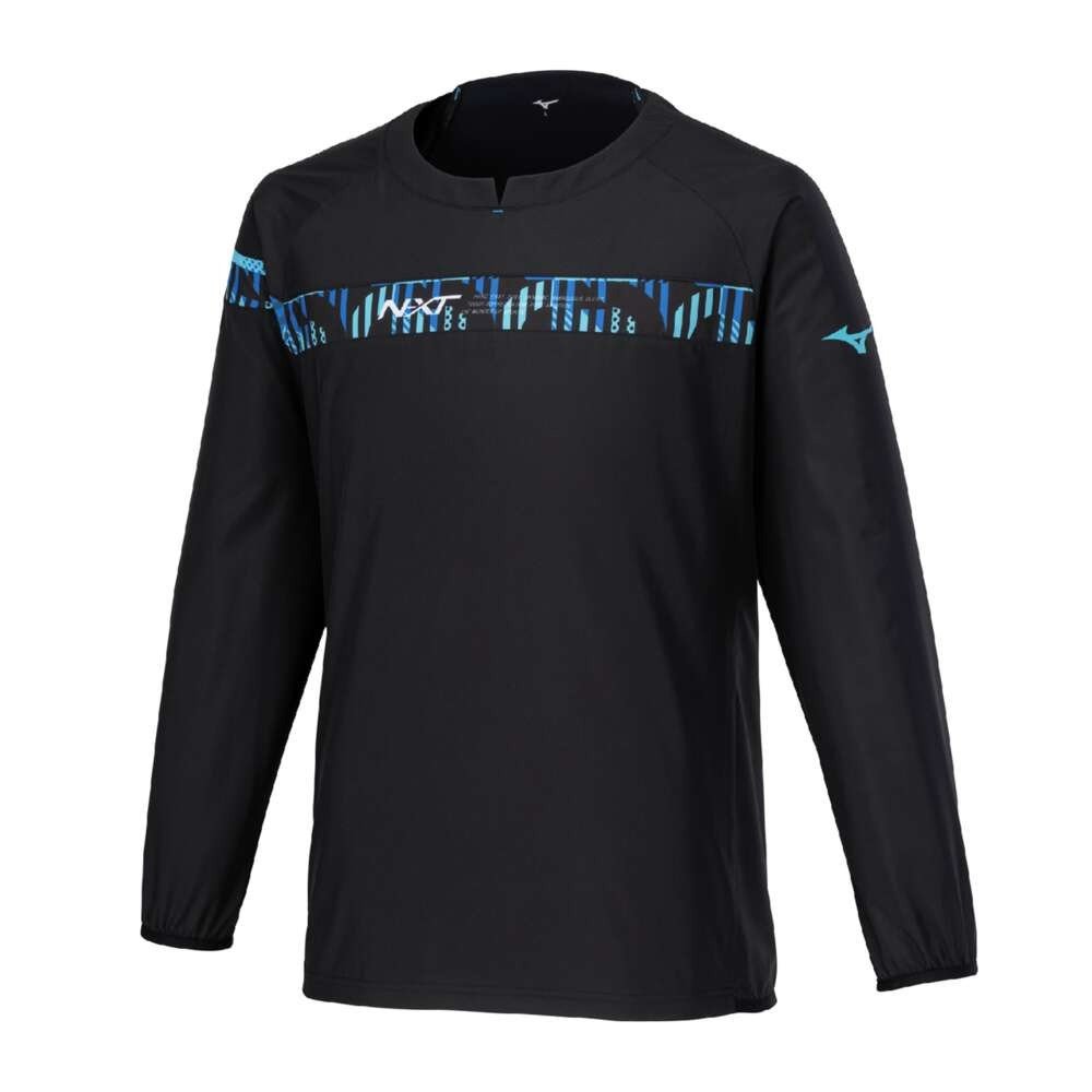 ミズノ（MIZUNO）（メンズ、レディース）テニスウェア 長袖 N-XT