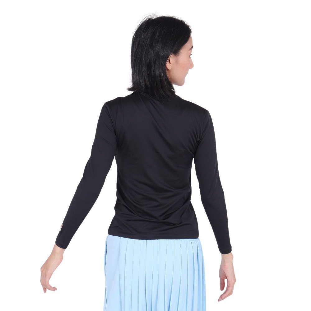 フィラ（FILA）（レディース）テニス ハイネックロングスリーブシャツ