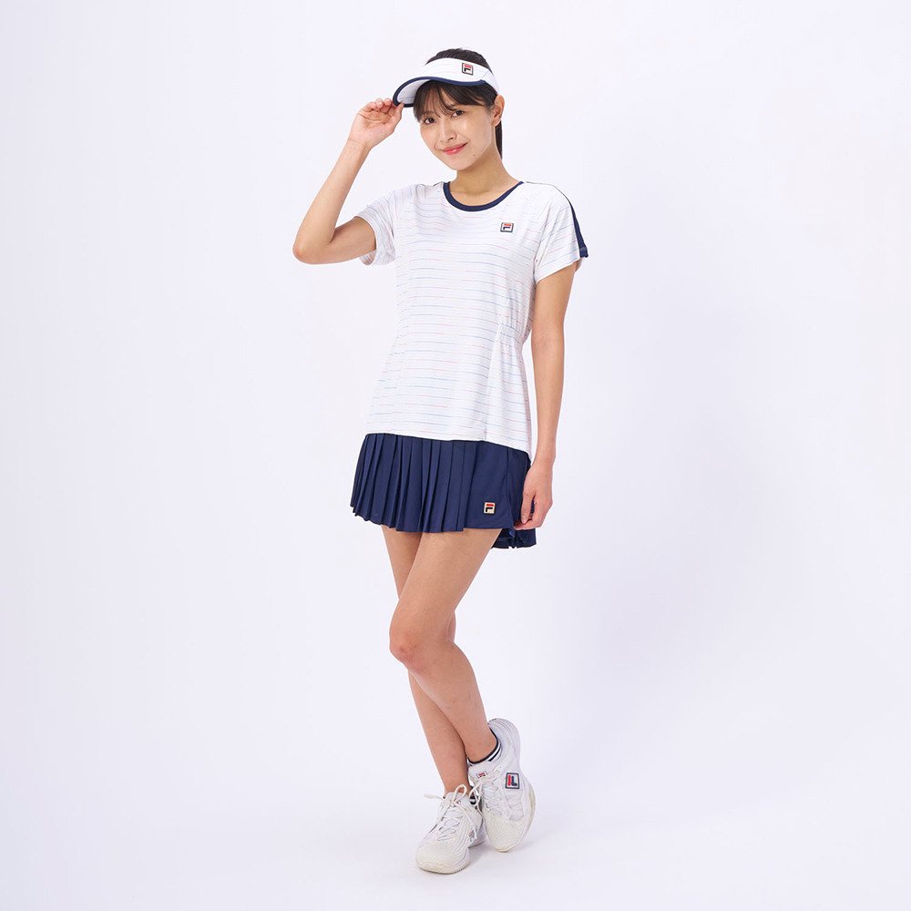 フィラ（FILA）（レディース）テニスウェア レディース ゲームシャツ