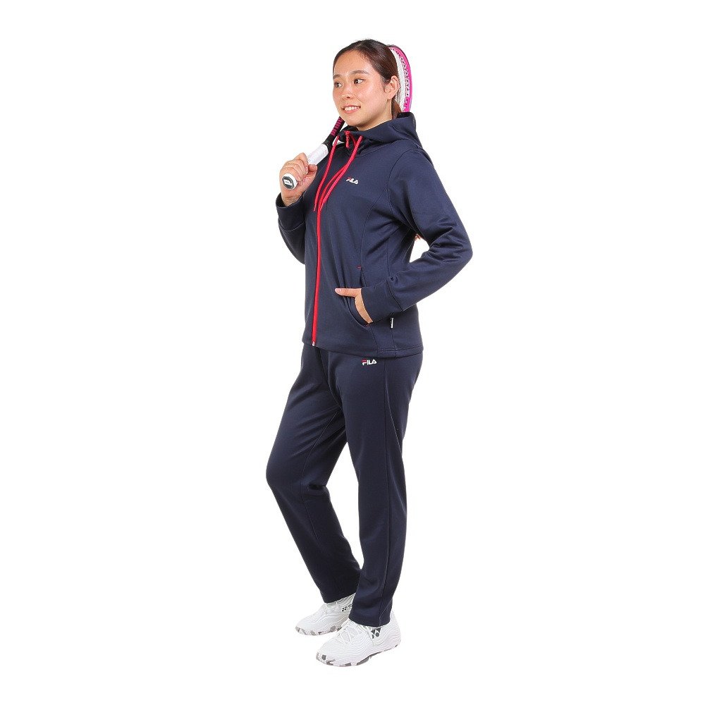 フィラ（FILA）（レディース）テニスウェア レディース フルジップ