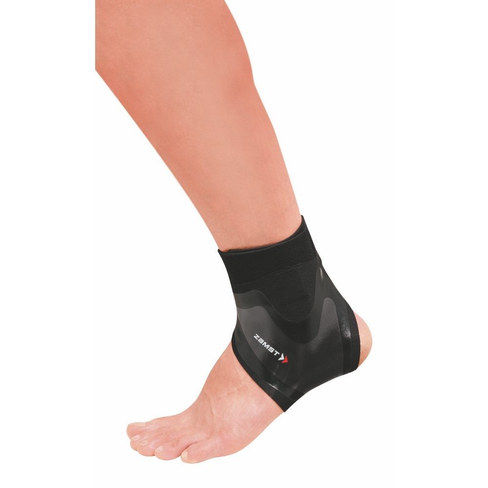ザムスト（ZAMST）（メンズ、レディース、キッズ）足首用サポーター 黒