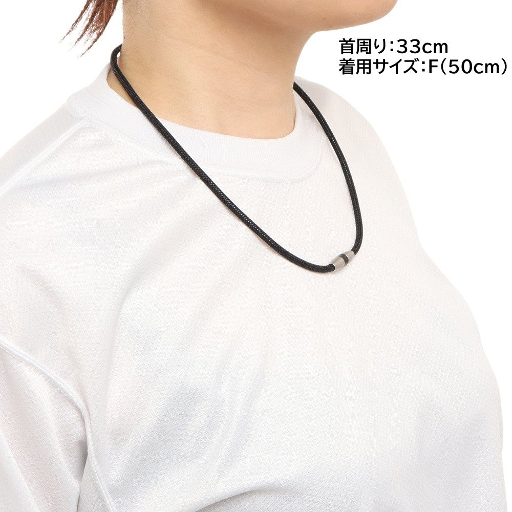 ファイテン（PHITEN）（メンズ、レディース）磁気チタンネックレス