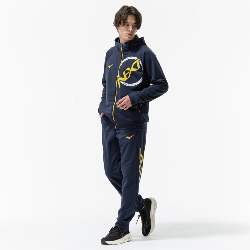 ミズノ（MIZUNO）（メンズ、レディース）N-XT 速乾スウェットパンツ