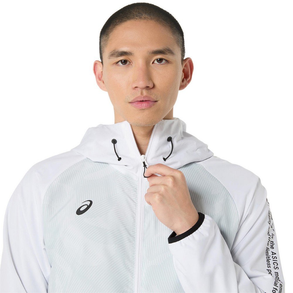 アシックス（ASICS）（メンズ）裏トリコットグラフィック ウインド