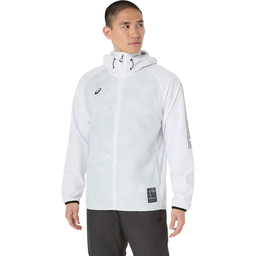 アシックス（ASICS）（メンズ）裏トリコットグラフィック ウインド