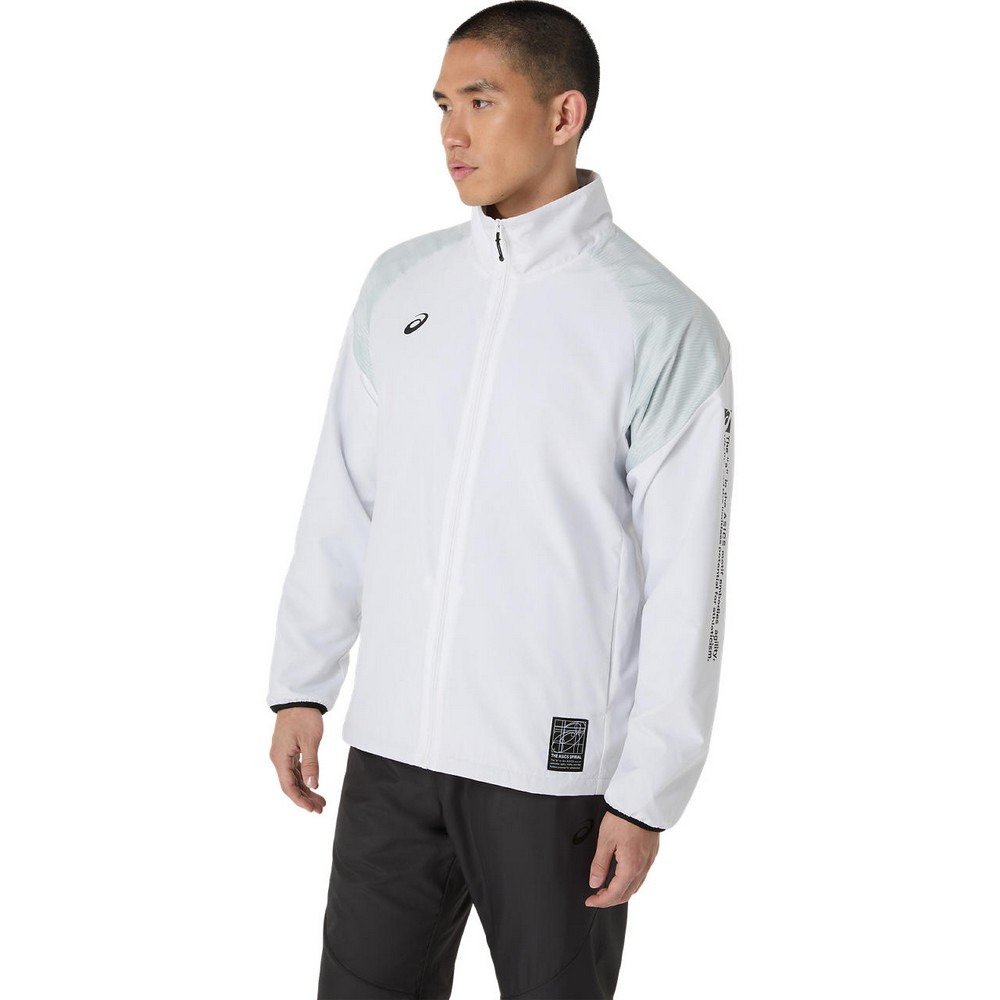 アシックス（ASICS）（メンズ）裏トリコットグラフィック ウインド