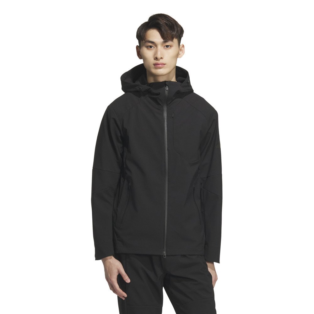 アディダス（adidas）（メンズ）プレミアム スポーツ 圧着加工フリース