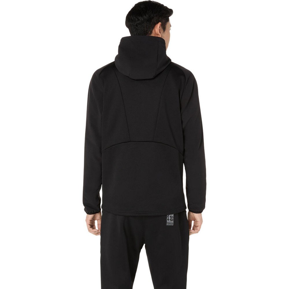 アシックス（ASICS）（メンズ）ハイブリッド中わたフリースフーディー