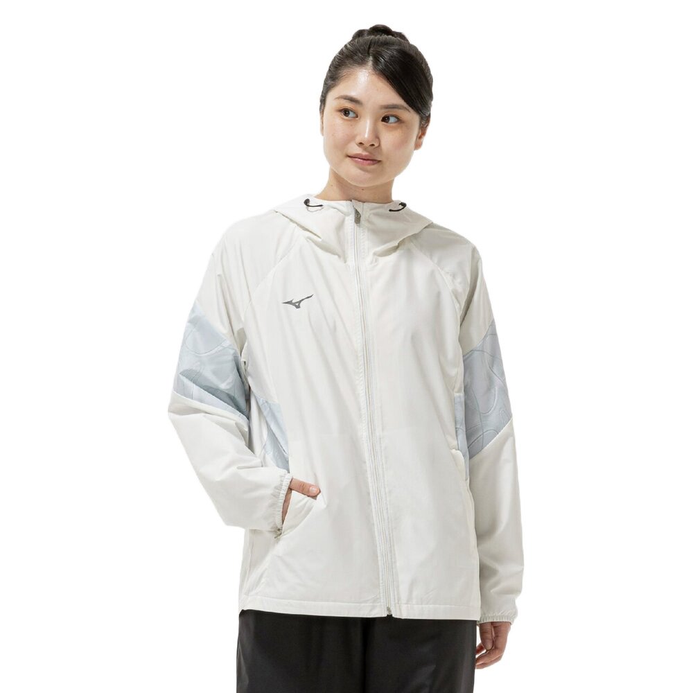 ミズノ（MIZUNO）（レディース）ブレスサーモウォーマージャケット