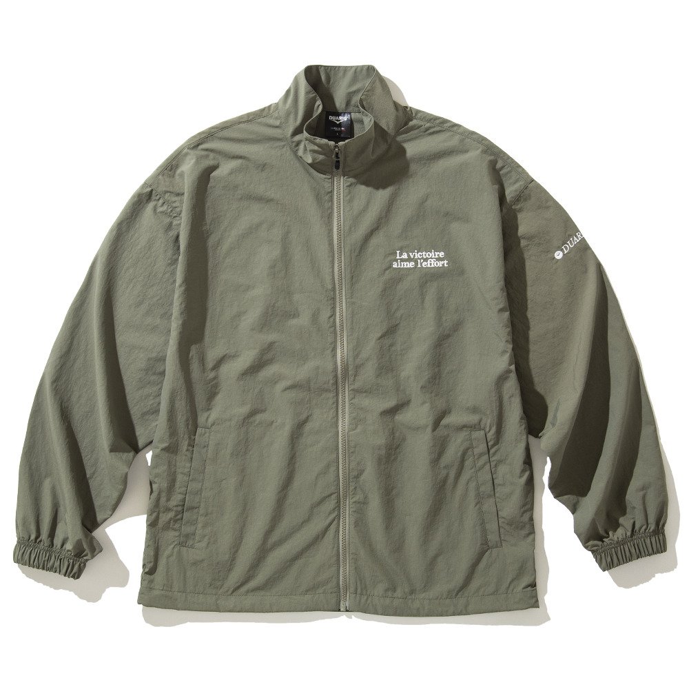 デュアリグ（DUARIG）（メンズ）オーバーサイズ ソリッドジャケット