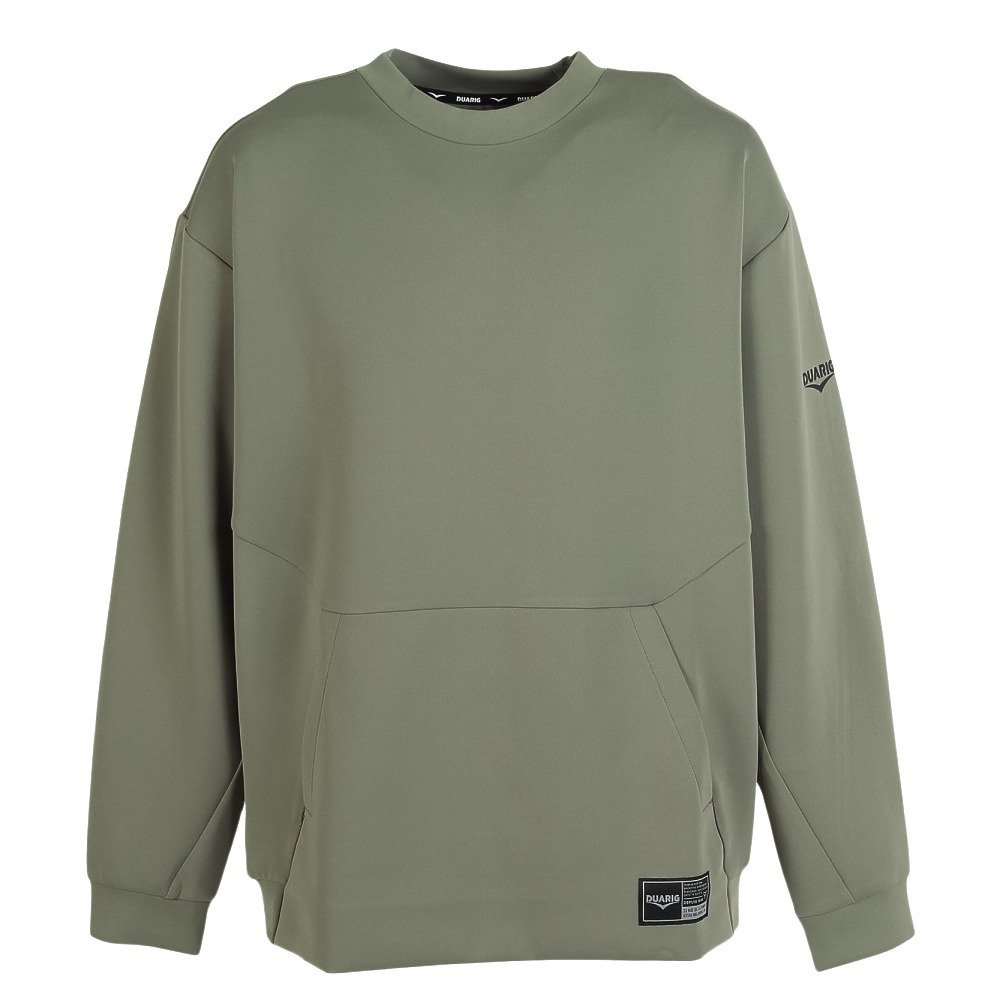 デュアリグ（DUARIG）（メンズ）BASIC SMOOTH KNIT 長袖 クルー 5F0016