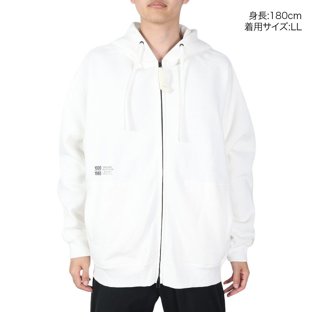 ニューバランス（new balance）（メンズ）パーカー メンズ 裏起毛 1000