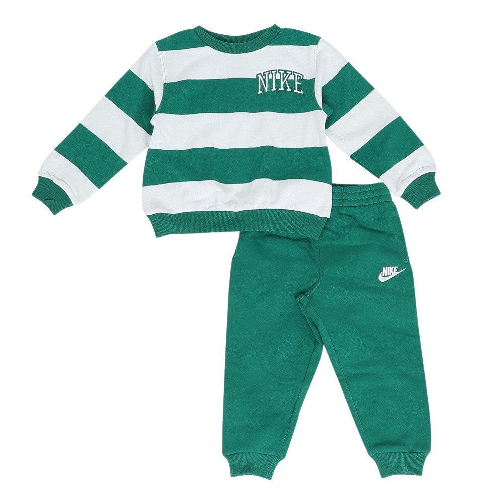 ナイキ（NIKE）（キッズ）トドラー SNL ストライプクルー スウェット