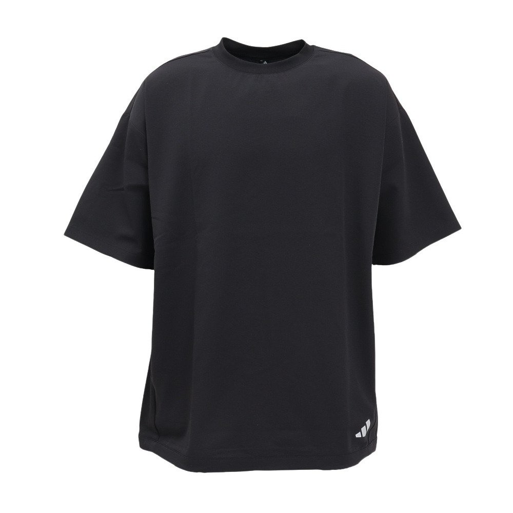 アディダス（adidas）（メンズ）ウーブン 半袖Tシャツ MBE69-KA8360