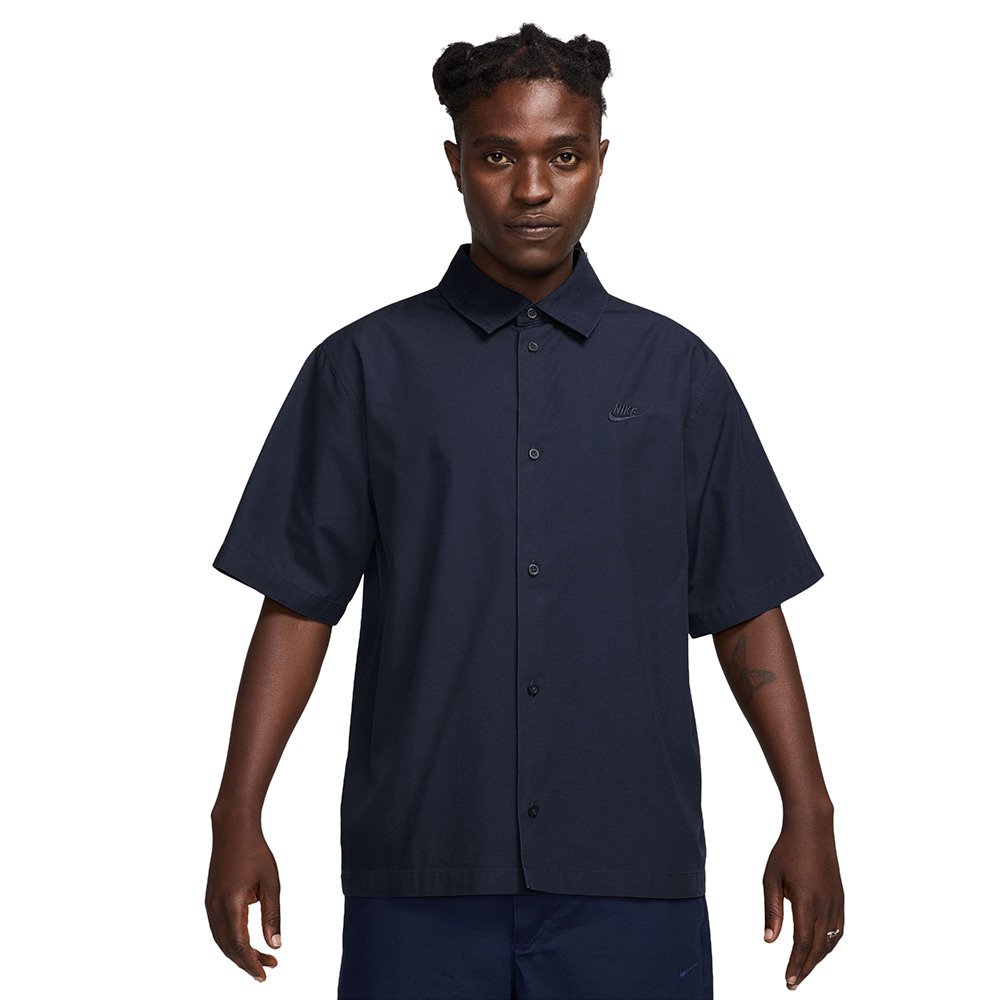 ナイキ（NIKE）（メンズ）クラブ BTN ボタンダウン 半袖シャツ HJ2030-451