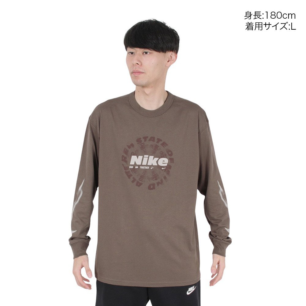 ナイキ（NIKE）（メンズ）スポーツウェア ロングスリーブTシャツ OPP2