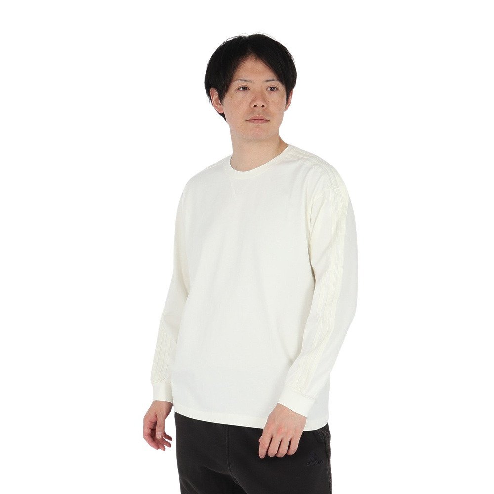 アディダス（adidas）（メンズ）M3STWASHLST 長袖Tシャツ MGU68-JW1222