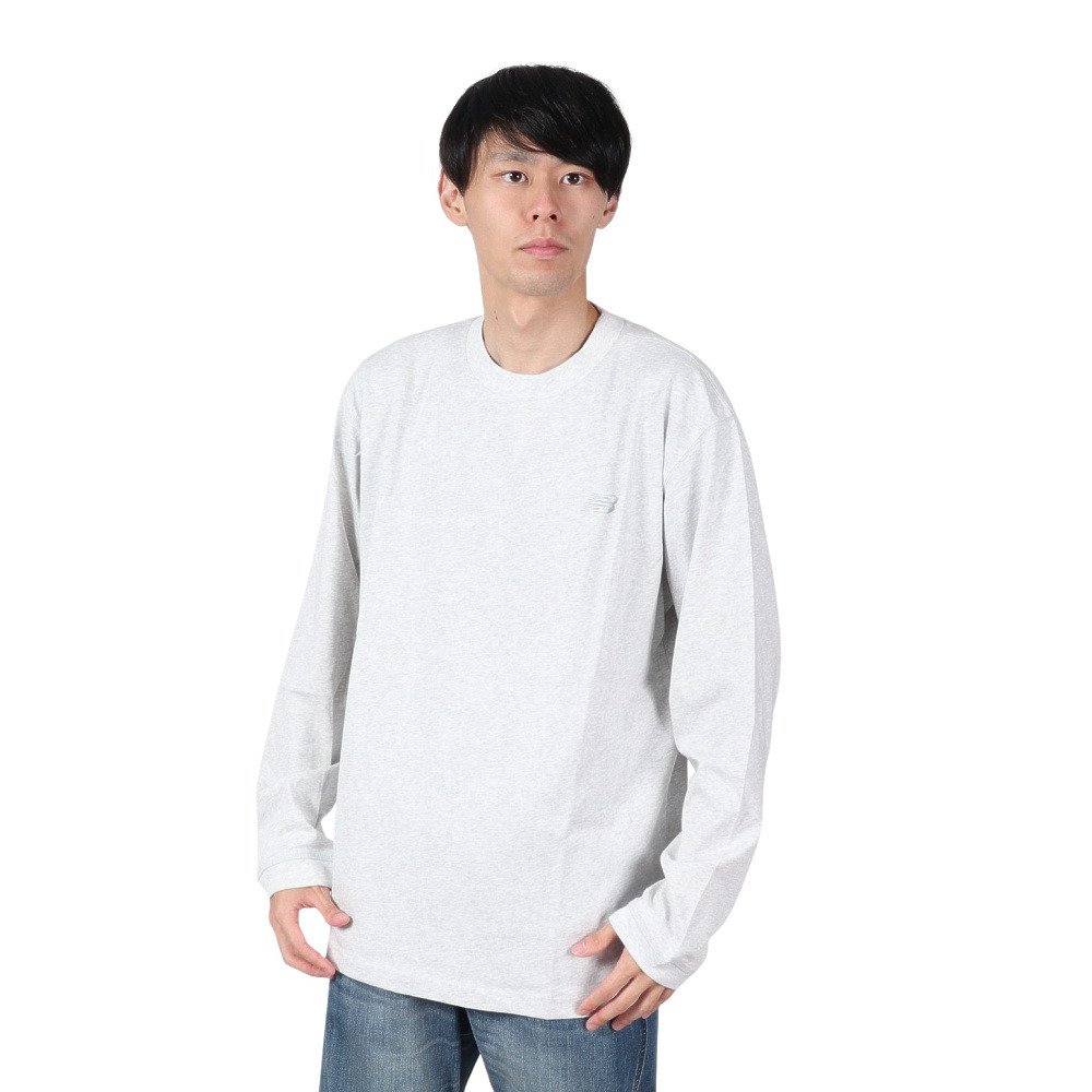 ニューバランス（new balance）（メンズ）At ロングスリーブTシャツ