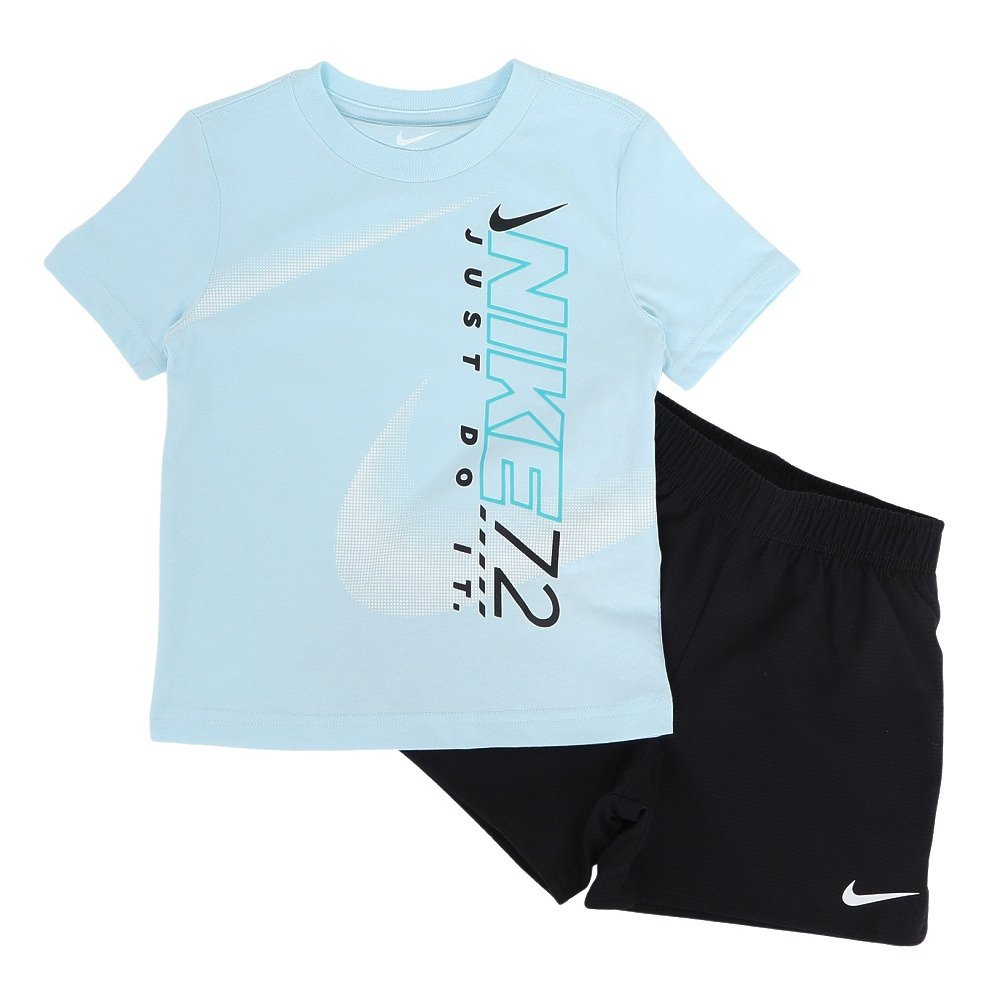 ナイキ（NIKE）（キッズ）トドラー RHYTHM ドライフィット MESH 半袖T