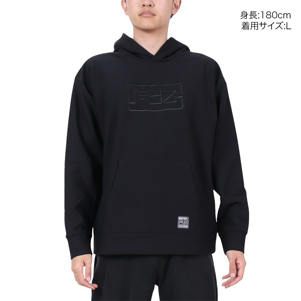 ライズ（RYZ）（メンズ）プルオーバー パーカー RZ10CD24FW0008 BLK