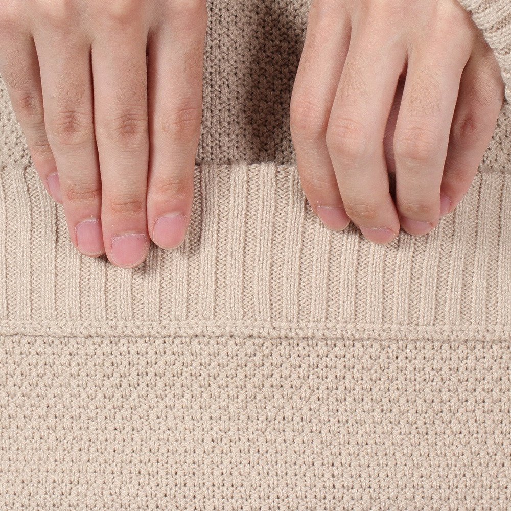 エルケクス（ELKEX）（メンズ）ポップコーン ニット クルーネック